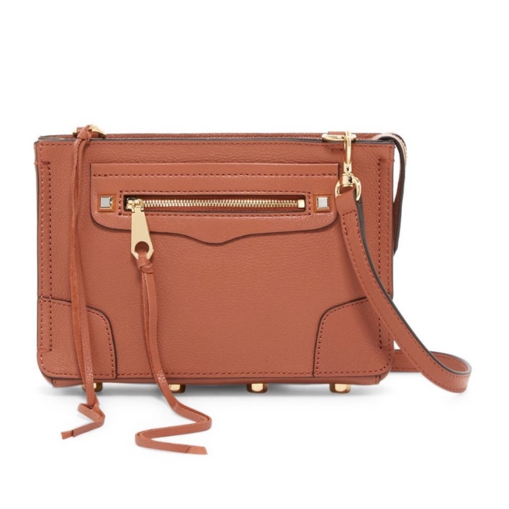 Rebecca Minkoff Regan Leather Crossbody